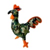 Chicken in camouflage pattern Dog Toy