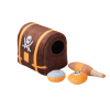 Pirate Collection Treasure Chest Dog Toy