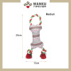 Ballistics Collections Hemp Rope Bone Dog Toys-Christmas