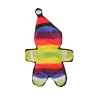 Rainbow Collection Gingerbread man Dog Toy
