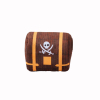 Pirate Collection Treasure Chest Dog Toy