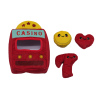 Casino Collection Game Machine Dog Toy
