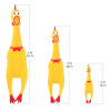 Screaming Chicken Vinyl Dog Toy