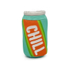 Food Collection CHILL Canned Drinks Dog Toy