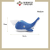 Treat Dispenser Plush Whale Dog Toys