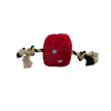 Casino Collection Dice With Rope Dog Toy