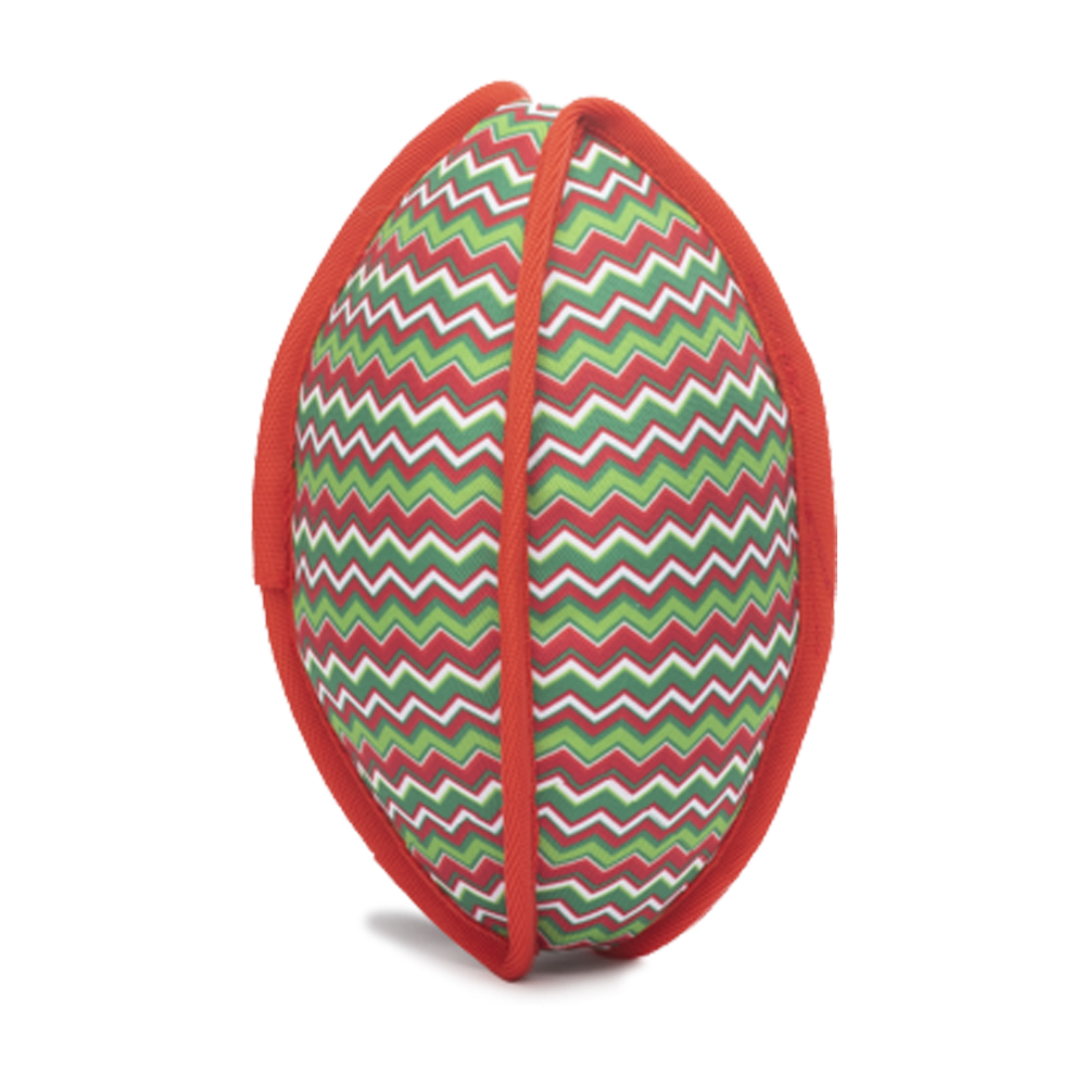Ballistics Rugby oval Dog Toys-Weihnachten