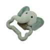 Morandi Collection Green Elephant Dog Toy