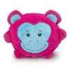 Electric Plush Rose Monkey Vribating Dog Toys