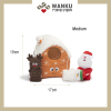 Christmas Collections Hide and Seek Plush Dog Toys