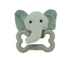 Morandi Collection Green Elephant Dog Toy