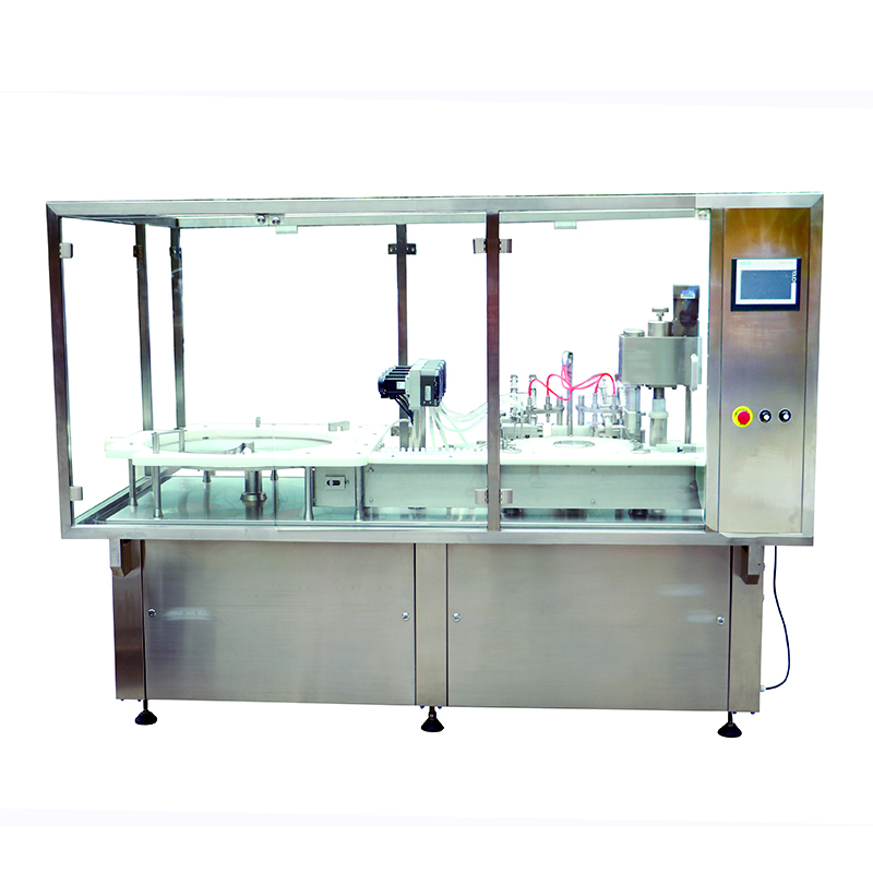 XT-YG Eyedrop Filling Plugging and Capping Machine