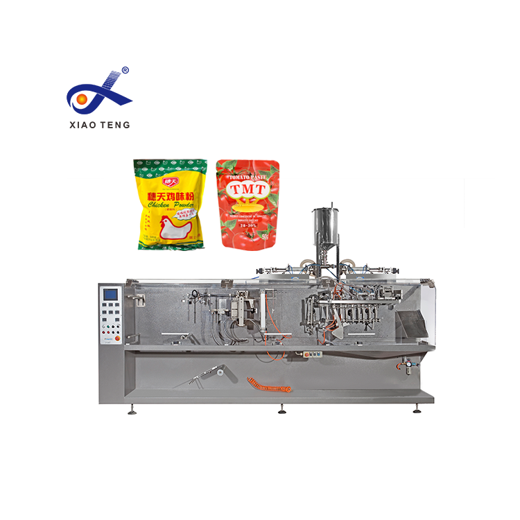 XT-180 automatic horizontal packing machine manufacturer | Shanghai ...