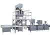 Automatic granule bottle packing line