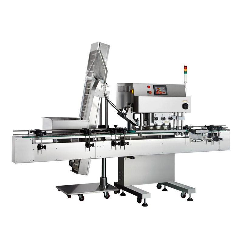 Automatic capping machine(with cap elevator)