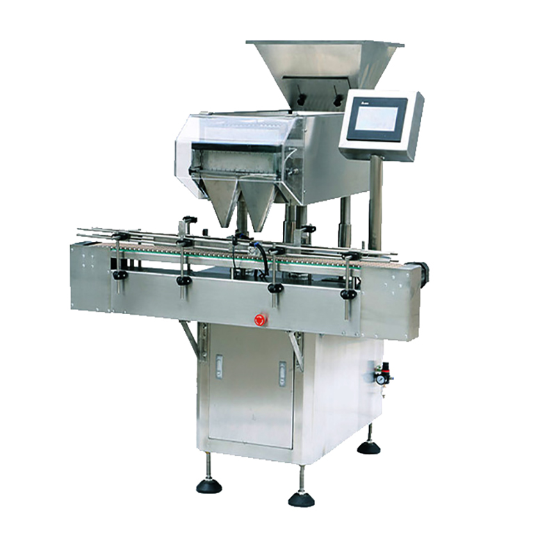 Automatic tablet counting machine(16 tunnels)