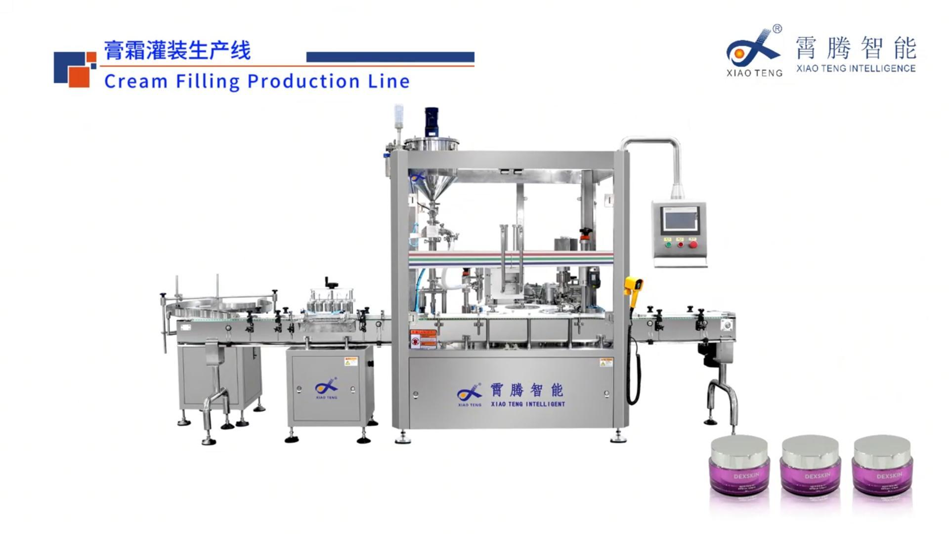 Cream Filling Production Line