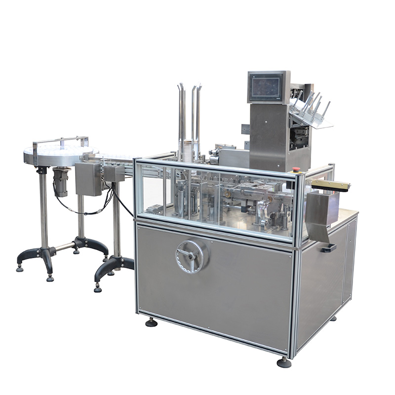 XT-ZH Automatic bottle cartoning machine