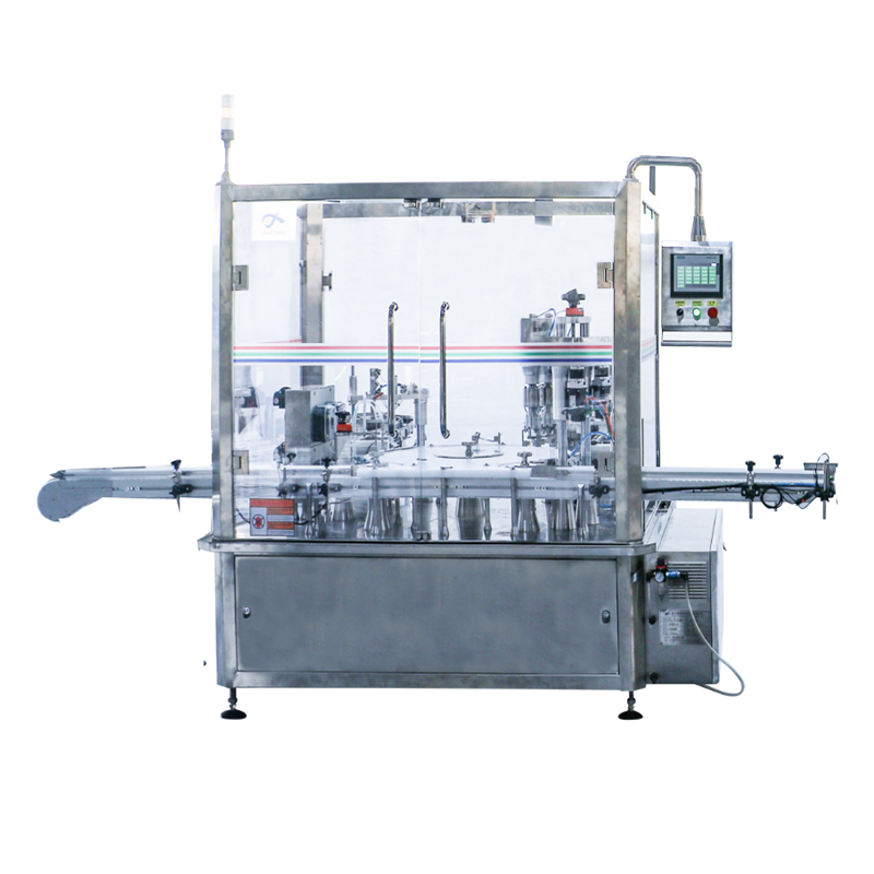XT-CAP Automatic Filling Plugging and Capping Machine