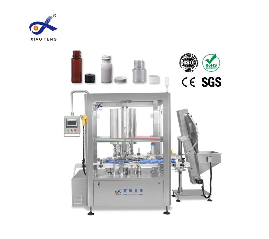 XT-HRC Automatic high speed rotary capping machine manufacturer ...