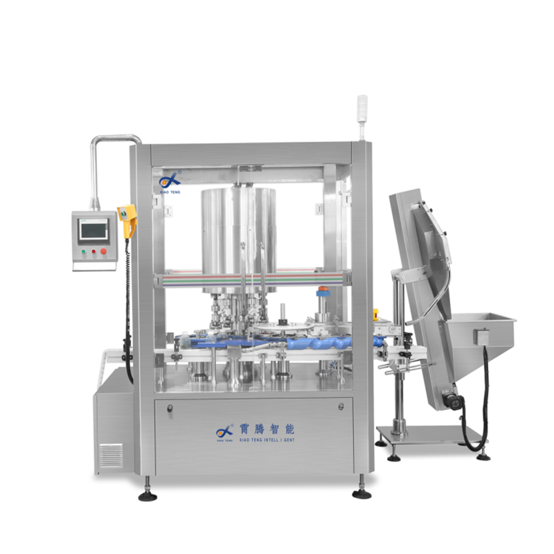 XT-HRC Automatic high speed rotary capping machine manufacturer ...