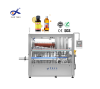 Automatic Tracking Filling And Capping Machine