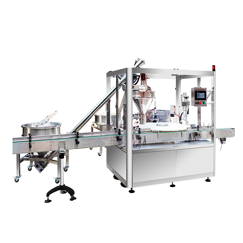 XT-FC30 Automatic powder filling machine