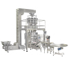 Vertical pouch form filling and sealing machine