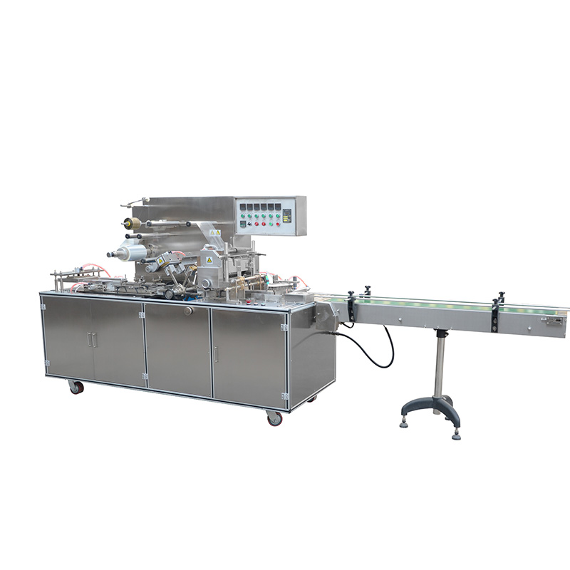 XT-300 Type Adjustable Cellophane Overwrapping Machine (With Tear Tape)