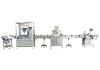 Automatic powder packing line