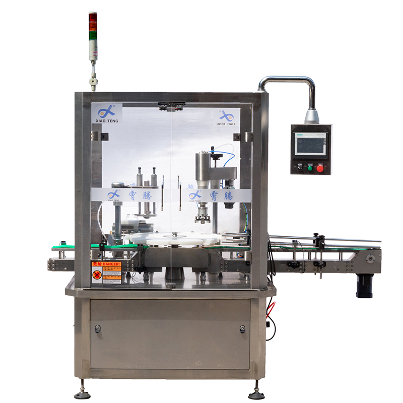XT-CW Automatic rotary capping machine