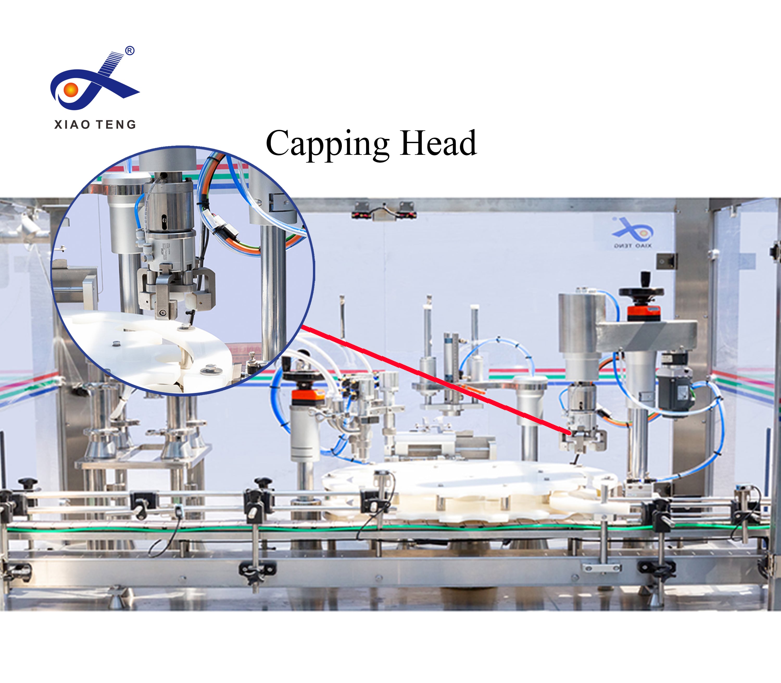XT-DPA-4 Automatic filling and capping machine manufacturer | Shanghai ...