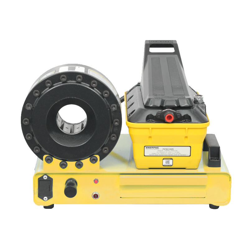 Hose Crimping Machine, with Enerpac pump