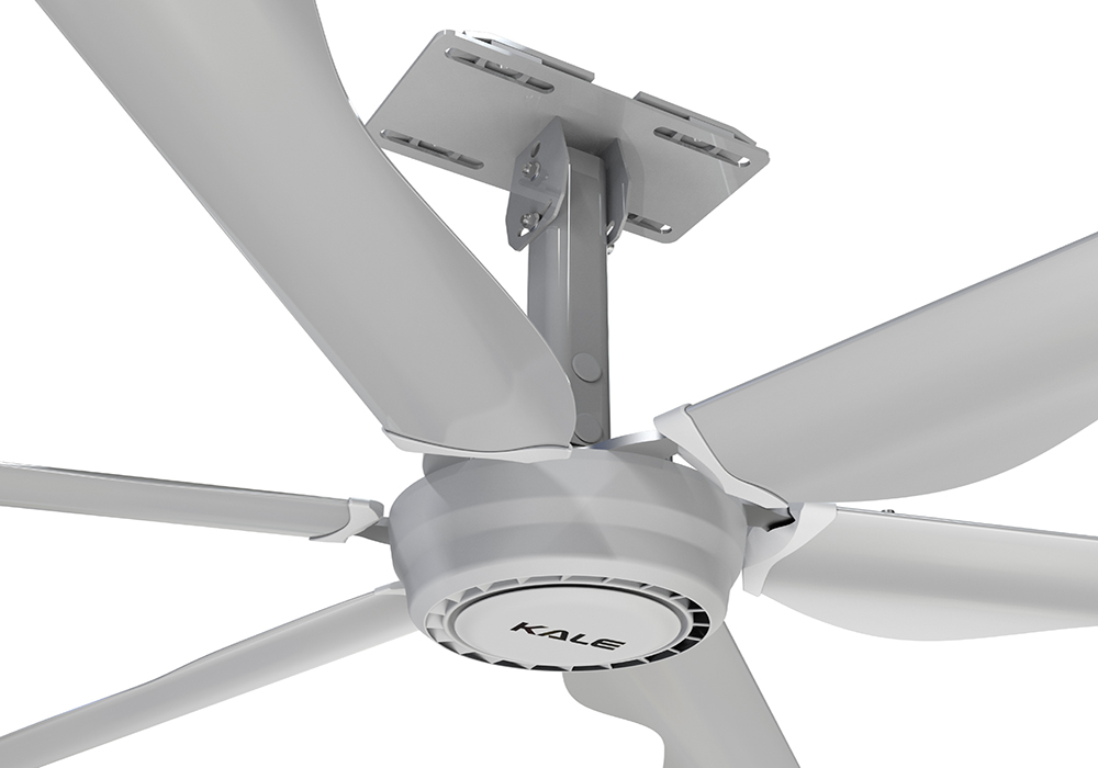 Aircool Commercial Ceiling Fan company Kale Environmental Technology