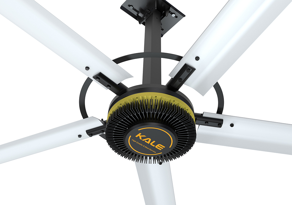 EURUS III Industrial Ceiling Fan company Kale Environmental