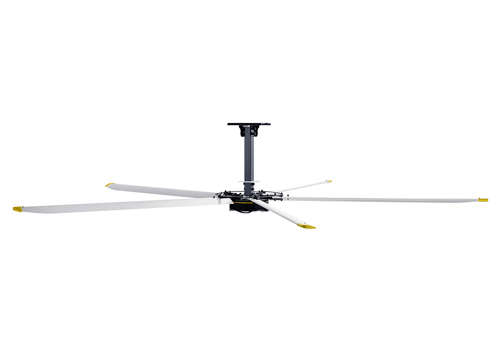 Zephyrus Industrial Ceiling Fan Company Kale Environmental Technology   ZEPHYRUS 2 