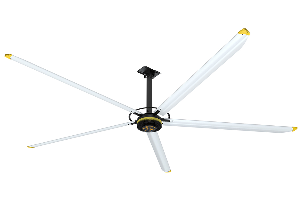 EURUS III Industrial Ceiling Fan company Kale Environmental
