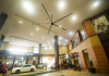 พัดลม HVLS แบบ Kale ในห้างสรรพสินค้า