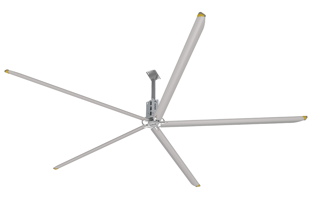 EURUS II Industrial Ceiling Fan company Kale Environmental Technology