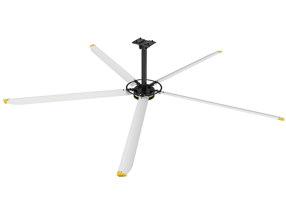 EURUS III Industrial Ceiling Fan company Kale Environmental