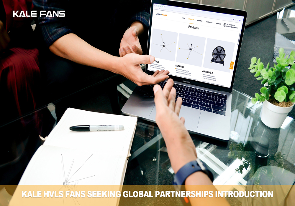 Kale Fans Seeking Global Partnership Introduction | Kale Environmental ...