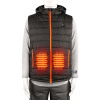 Men Autumn Winter Smart Heating Vest Women Outdoor Thermal Warm USB Heated Coat Men Outdoor Heated Ves SHV07
