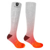 Unisex Winter 7.4V 2200MAH Rechargeable Battery Outdoor Sports Bluetooth Heated Socks SS01G