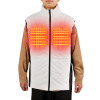 Outdoor Smart Control Heating Waistcoat 3 Level Temperature Regulation Washable Electric Heated Vest SHV14