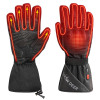 Men Touchscreen Thermal Heated Bike Gloves Rechargeable Battery USB Motorcycle Heated Gloves SD31