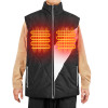 Winter Camping Mountaineering Running Cycle Battery Heated Vest USB Heated Cotton Vest Jackets With Battery Pack SHV13