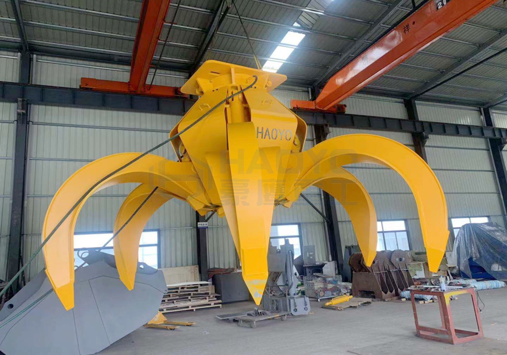 3cbm Orange Peel Hydraulic Grab
