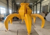 3cbm Orange Peel Hydraulic Grab
