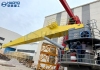 30T 30M Stiff Boom Marine Crane Installing Finished