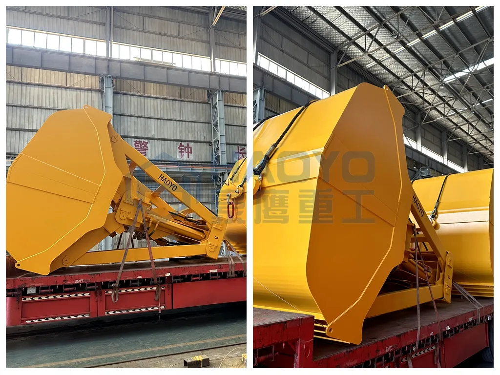 Two Remote-Controlled Bulk GrabsSuccessfully Shipped
